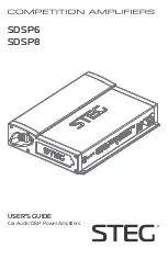 Wāvtech Steg SDSP6 User Manual preview