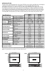 Предварительный просмотр 3 страницы Wāvtech Steg SDSP6 User Manual