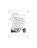 Предварительный просмотр 42 страницы Waxess DM1200E User Manual