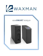 Preview for 1 page of Waxman leakSMART hub3.0 Manual