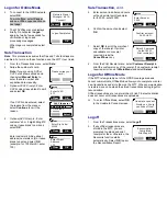 Preview for 2 page of WAY Systems MTT 1500 Quick Reference Manual