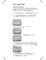 Preview for 4 page of WAY Systems MTT 1510 Quick Reference Manual