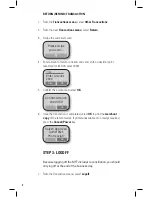 Preview for 6 page of WAY Systems MTT 1510 Quick Reference Manual