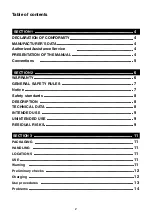 Preview for 2 page of Way Elio Use And Maintenance Manual