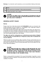 Preview for 7 page of Way Elio Use And Maintenance Manual