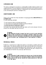 Preview for 9 page of Way Elio Use And Maintenance Manual