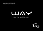 Way Foxy User Manual предпросмотр