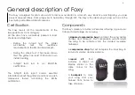 Preview for 4 page of Way Foxy User Manual