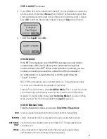 Preview for 7 page of Way MTT 1531 Quick Reference Manual