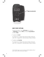 Preview for 5 page of Way MTT 1556 Quick Reference Manual