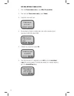 Preview for 8 page of Way MTT 1556 Quick Reference Manual