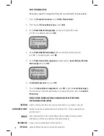 Preview for 9 page of Way MTT 1556 Quick Reference Manual