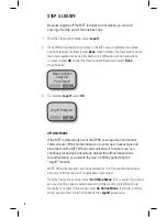 Preview for 10 page of Way MTT 1556 Quick Reference Manual