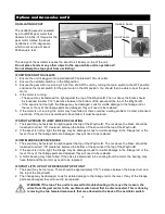 Предварительный просмотр 16 страницы WayCool 1HP MFA Series User Manual