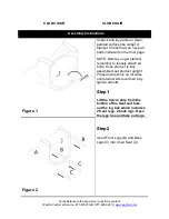 Preview for 3 page of Wayfair Arm Chair Manual