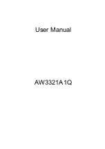 Preview for 1 page of Wayfair AW3321A1Q User Manual