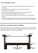 Preview for 4 page of Wayfair AW3321A1Q User Manual