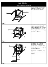 Предварительный просмотр 5 страницы Wayfair Bar stool Black bonded leather Assembly Instructions Manual