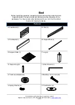 Preview for 2 page of Wayfair Bed Assembly Instructions Manual