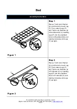 Preview for 3 page of Wayfair Bed Assembly Instructions Manual