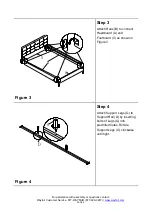 Preview for 4 page of Wayfair Bed Assembly Instructions Manual