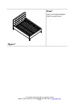 Preview for 6 page of Wayfair Bed Assembly Instructions Manual