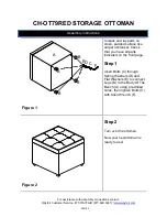 Preview for 3 page of Wayfair CH-OT79RED Quick Start Manual