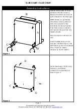 Preview for 3 page of Wayfair CLUB CHAIR / LOUNGE CHAIR Product Instructions