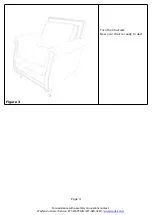 Preview for 4 page of Wayfair CLUB CHAIR / LOUNGE CHAIR Product Instructions