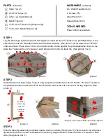 Preview for 2 page of Wayfair FDFS2238 Assembly Instructions