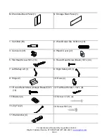 Preview for 3 page of Wayfair Hall Tree Product Instructions