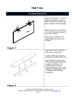 Preview for 4 page of Wayfair Hall Tree Product Instructions