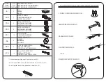 Preview for 5 page of Wayfair Headboard 54 Assembly Instructions Manual