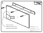 Preview for 8 page of Wayfair Headboard 54 Assembly Instructions Manual