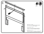 Preview for 10 page of Wayfair Headboard 54 Assembly Instructions Manual