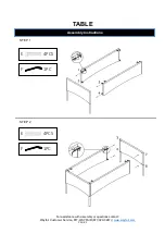 Preview for 3 page of Wayfair OUTDOOR CONVERSATION SET Product Instructions