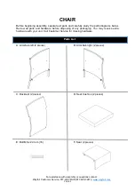 Preview for 5 page of Wayfair OUTDOOR CONVERSATION SET Product Instructions