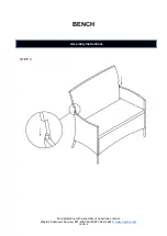 Preview for 13 page of Wayfair OUTDOOR CONVERSATION SET Product Instructions