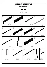 Preview for 2 page of Wayfair WF281704AA Assembly Instruction Manual