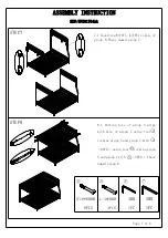 Preview for 7 page of Wayfair WF281704AA Assembly Instruction Manual