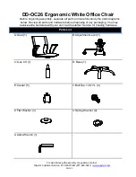 Preview for 2 page of Wayfair zipcode design DD-OC26 Product Instructions