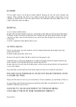 Preview for 2 page of WAYFARER GENOA Rigging Manual