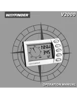 WayFinder V2000 Operation Manual preview