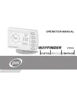 Preview for 1 page of WayFinder V7000 Operation Manual