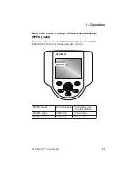 Preview for 61 page of Waygate Technologies Everest XL Detect Plus VideoProbe Operating Manual