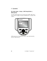 Preview for 66 page of Waygate Technologies Everest XL Detect Plus VideoProbe Operating Manual