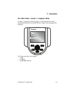 Preview for 71 page of Waygate Technologies Everest XL Detect Plus VideoProbe Operating Manual