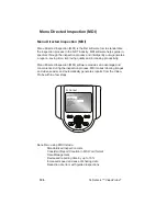 Preview for 106 page of Waygate Technologies Everest XL Detect Plus VideoProbe Operating Manual