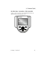 Preview for 47 page of Waygate Technologies Everest XL Detect VideoProbe Operating Manual