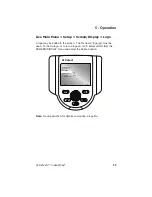 Preview for 55 page of Waygate Technologies Everest XL Detect VideoProbe Operating Manual